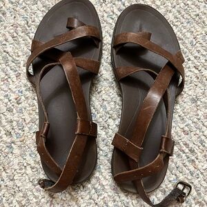 OluKai Leather Sandals